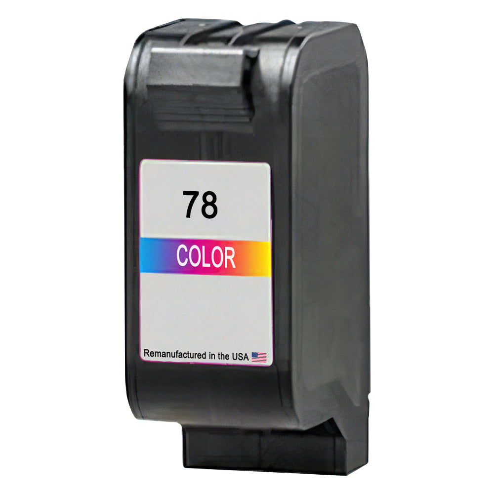 JIT Brand for HP 78 (C6578AN) Color Remanufactured in the USA Ink Cartridge
