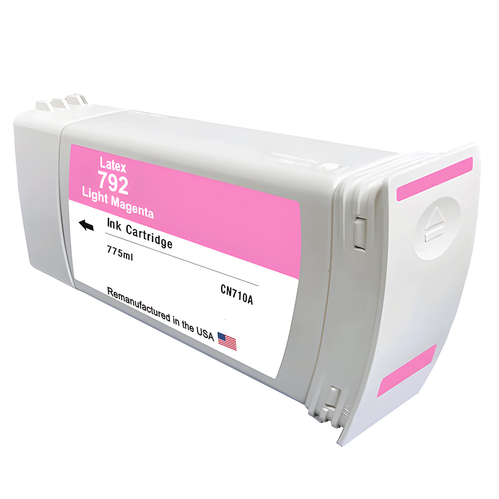 JIT Brand for HP 792 775mL (CN710A) Light Magenta Remanufactured in the USA Ink Cartridge