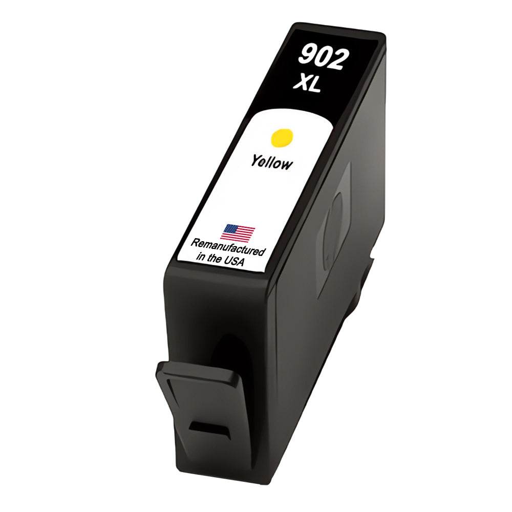 JIT Brand for HP 902XL (T6M10AN) Yellow Remanufactured in the USA Ink Cartridge