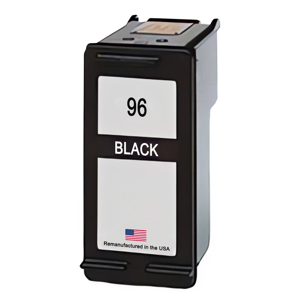 JIT Brand for HP 96 (C8767WN) Black Remanufactured in the USA Ink Cartridge