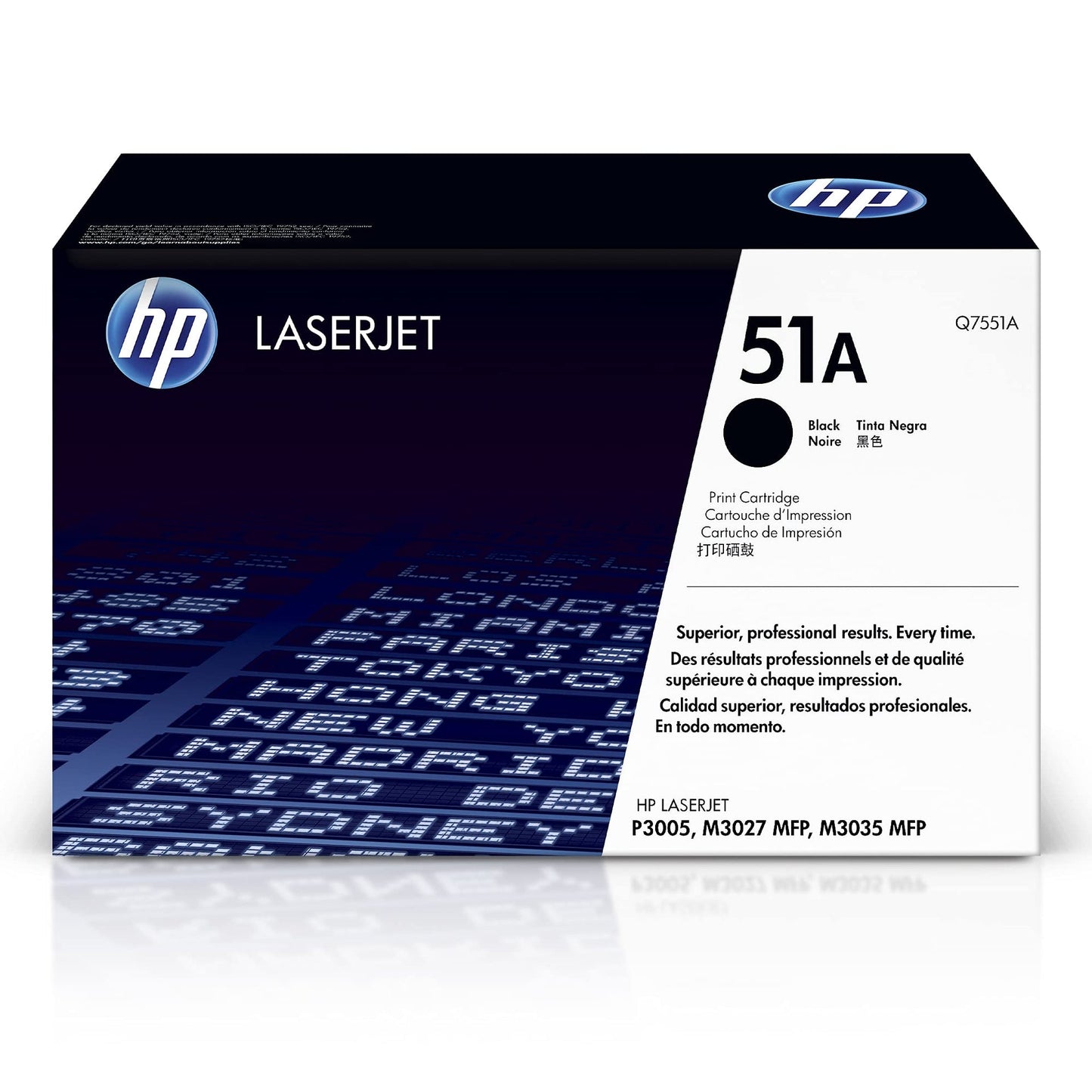 Original HP 51A High Yield Black LaserJet Toner Cartridge