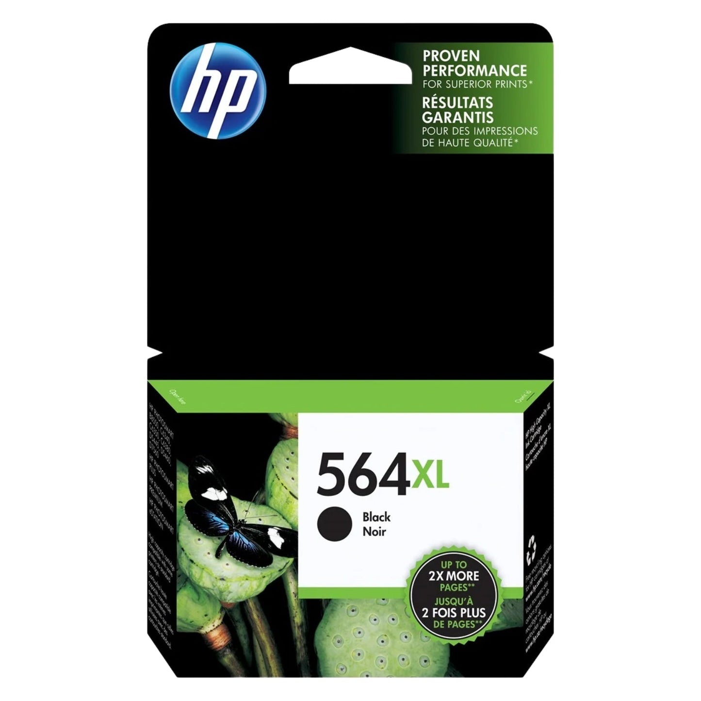 Original HP 564XL (CN684WN) Black Ink Cartridge