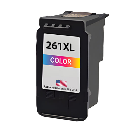 JIT Brand for Canon CL-261XL 261 XL Color Remanufactured in the USA Ink Cartridge