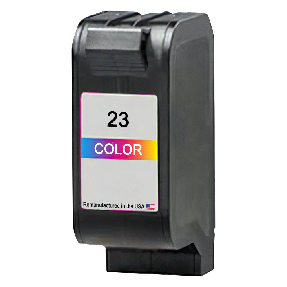 JIT Brand for HP 23 (C1823D) Color Remanufactured in the USA Ink Cartridge