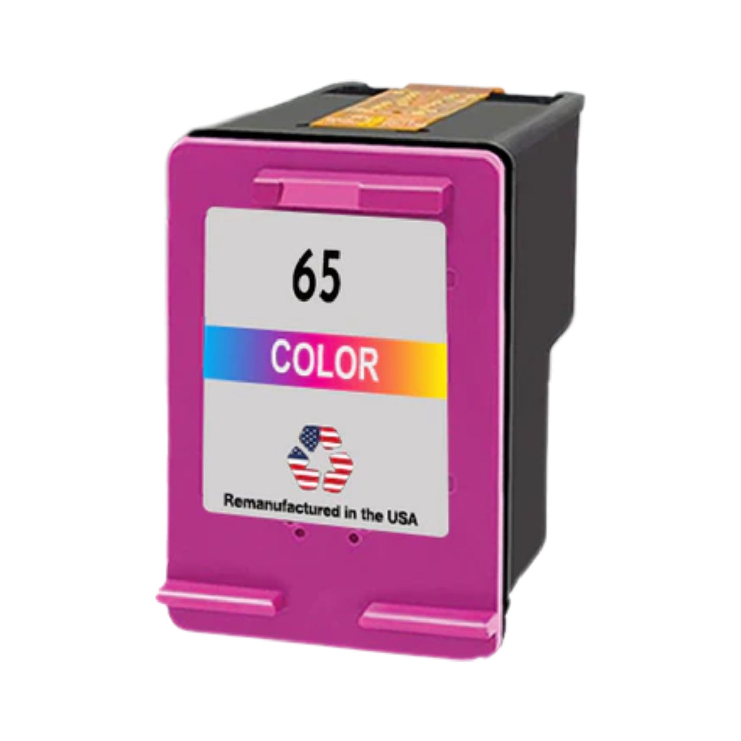 JIT Brand for HP 65 (N9K01AN) Color Remanufactured in the USA Ink Cartridges