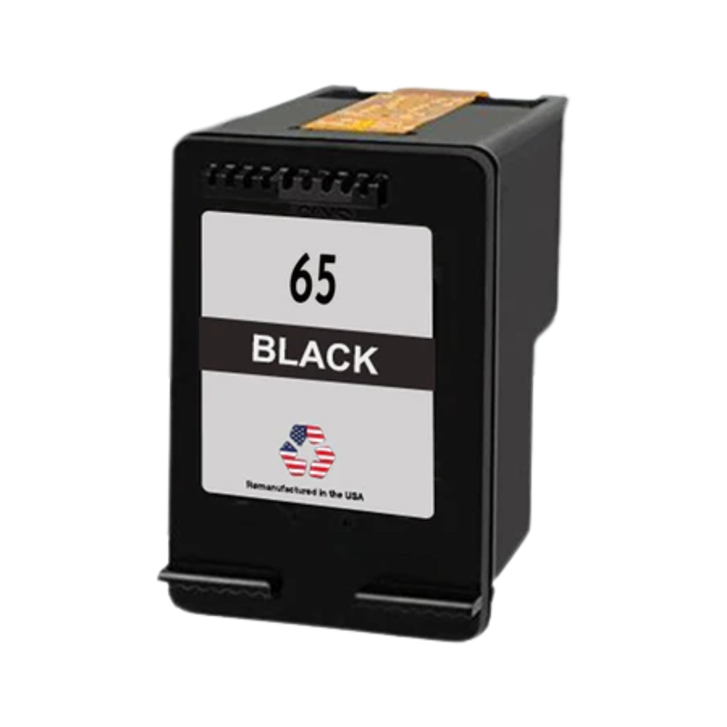 JIT Brand for HP 65 (N9K02AN) Black Remanufactured in the USA Ink Cartridge