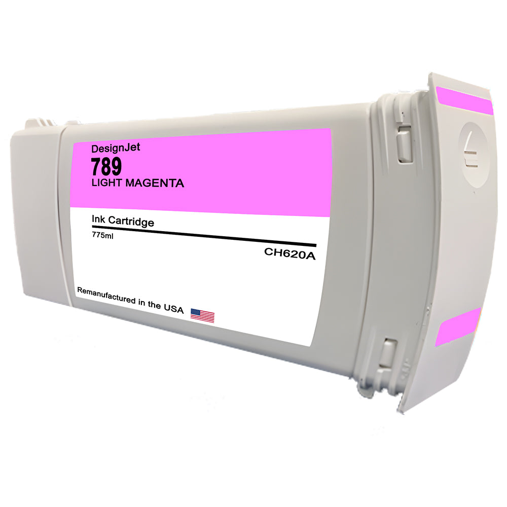 JIT Brand for HP 789 775mL (CH620A) Light Magenta  Remanufactured in the USA Ink Cartridge