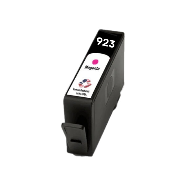 JIT Brand for HP 923 Standard Yield Magenta Remanufactured in the USA Ink Cartridge,4K0T1LN