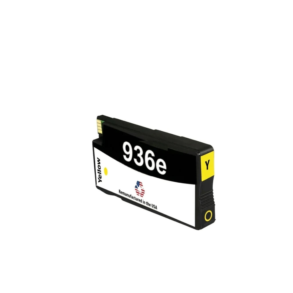 JIT Brand for HP 936e High Yield Yellow Remanufactured in USA Ink Cartridge, 4S6V5LN