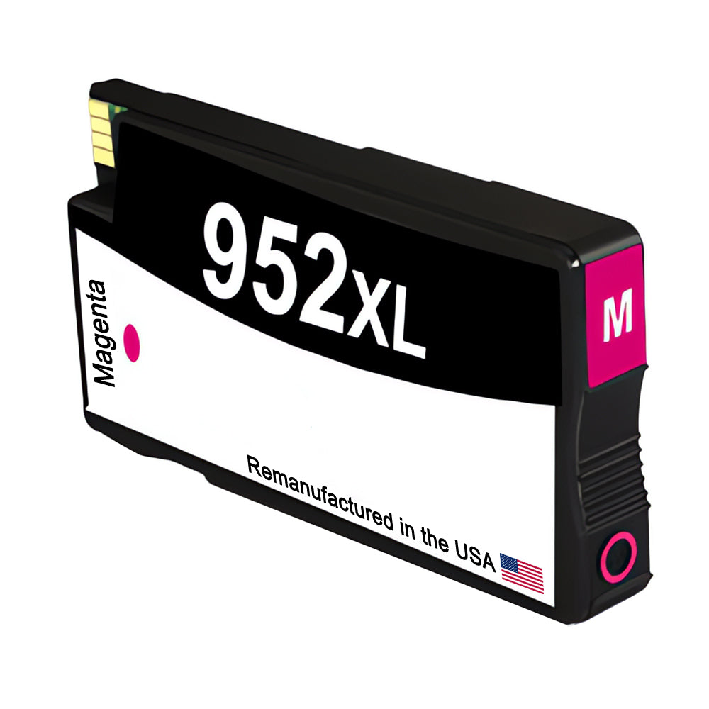 JIT Brand for HP 952XL (L0S64AN) Magenta Remanufactured in the USA Ink Cartridge