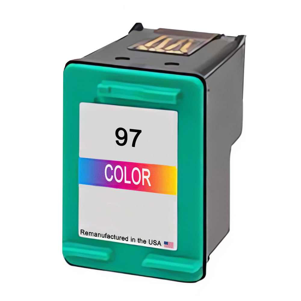 JIT Brand for HP 97 (C9363WN) Color Remanufactured in the USA Ink Cartridge
