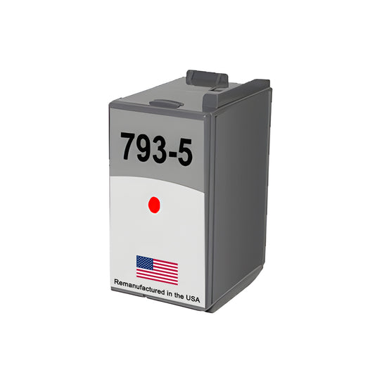 JIT Brand for Pitney Bowes 793-5 Fluorescent Red Remanufactured in the USA Ink Cartridge