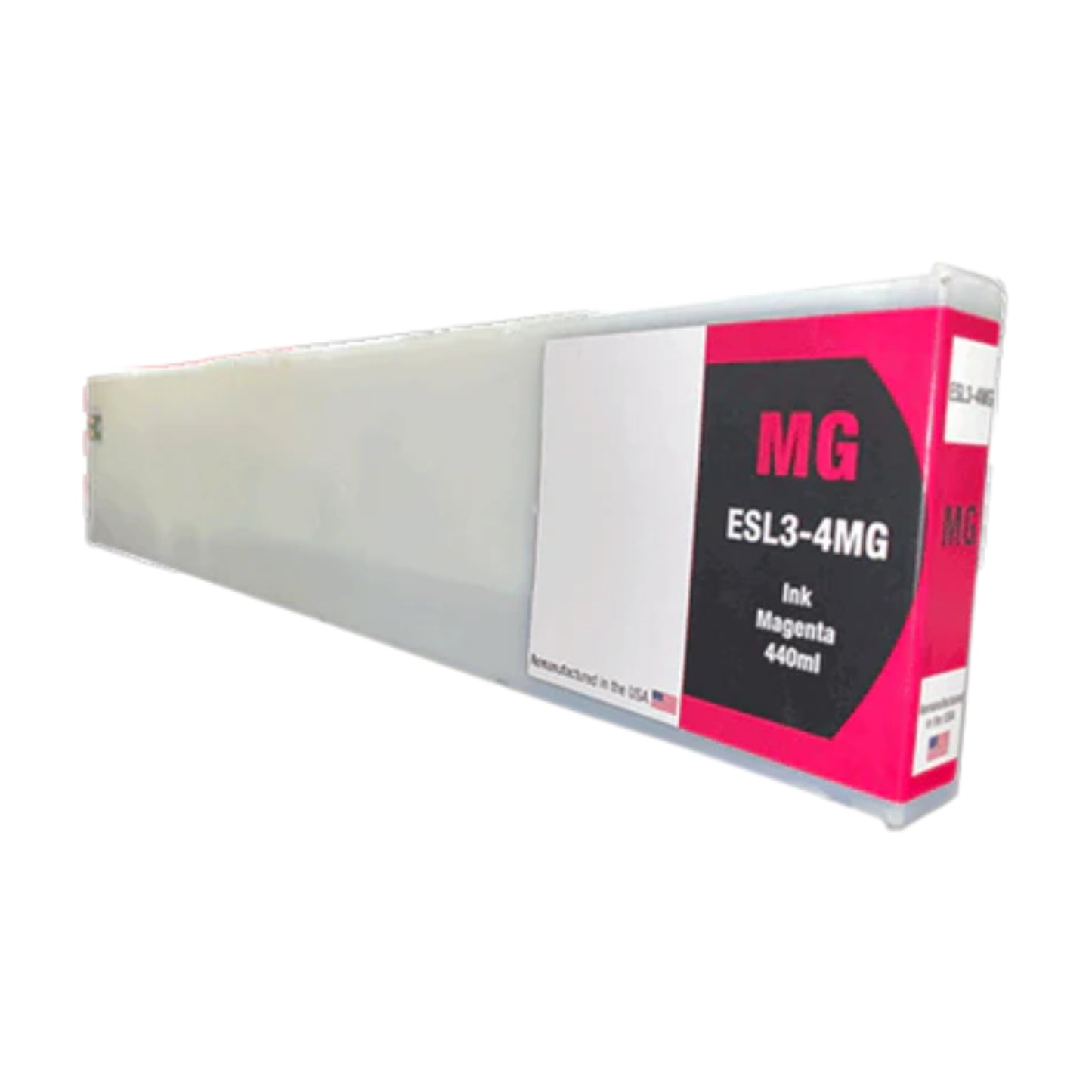 JIT Brand for Roland ESL3-4MG 440mL Magenta Remanufactured in the USA Ink Cartridge