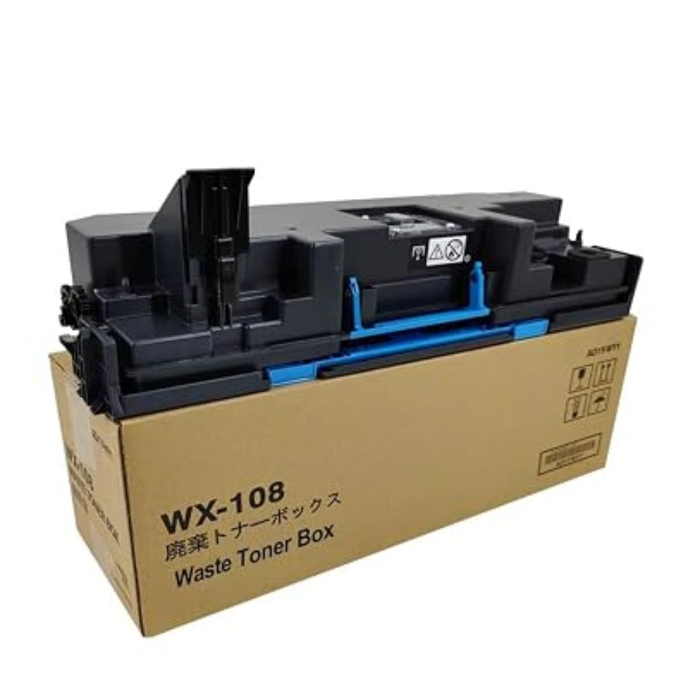 Original Konica Minolta WX-108 High Yield Black Waste Container, AD1Y-0Y1