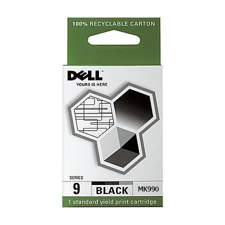 Original Dell MK990 Standard Yield Black Ink Cartridge