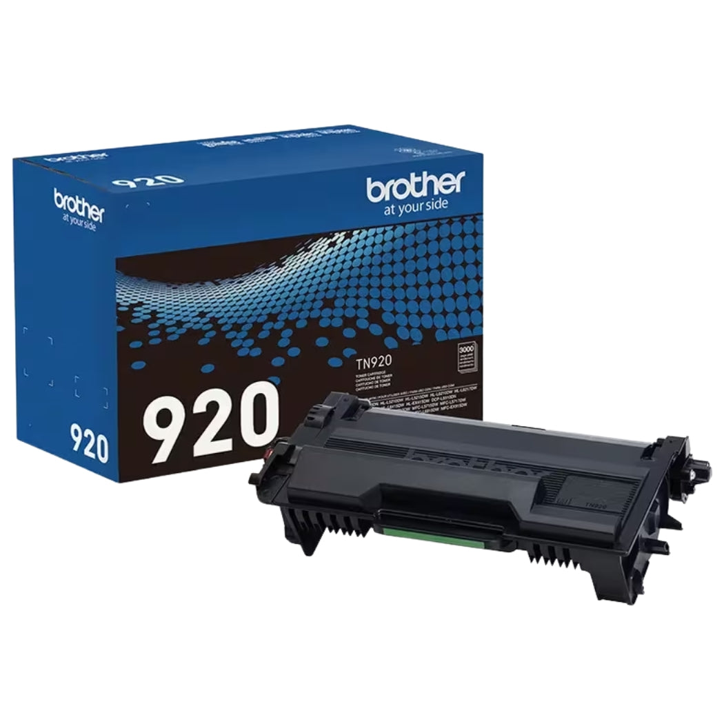 Original Brother TN-920 Standard Yield Black Toner Cartridge
