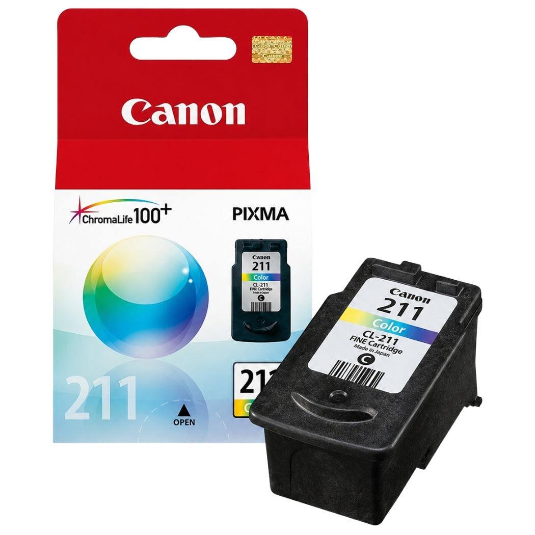 Original Canon CL-211 Color Ink Cartridge