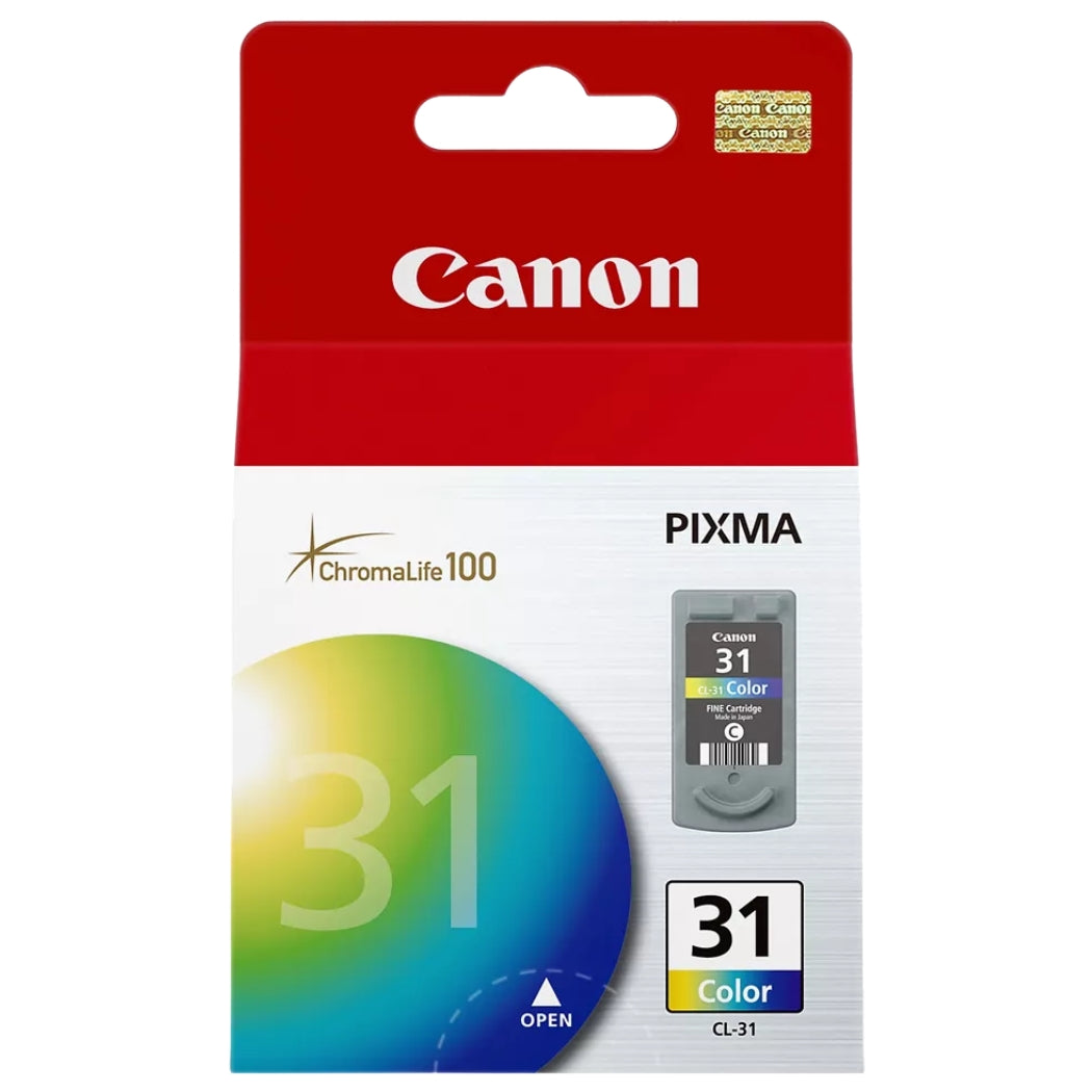 Original Canon CL-31 Color Printer Ink Cartridge