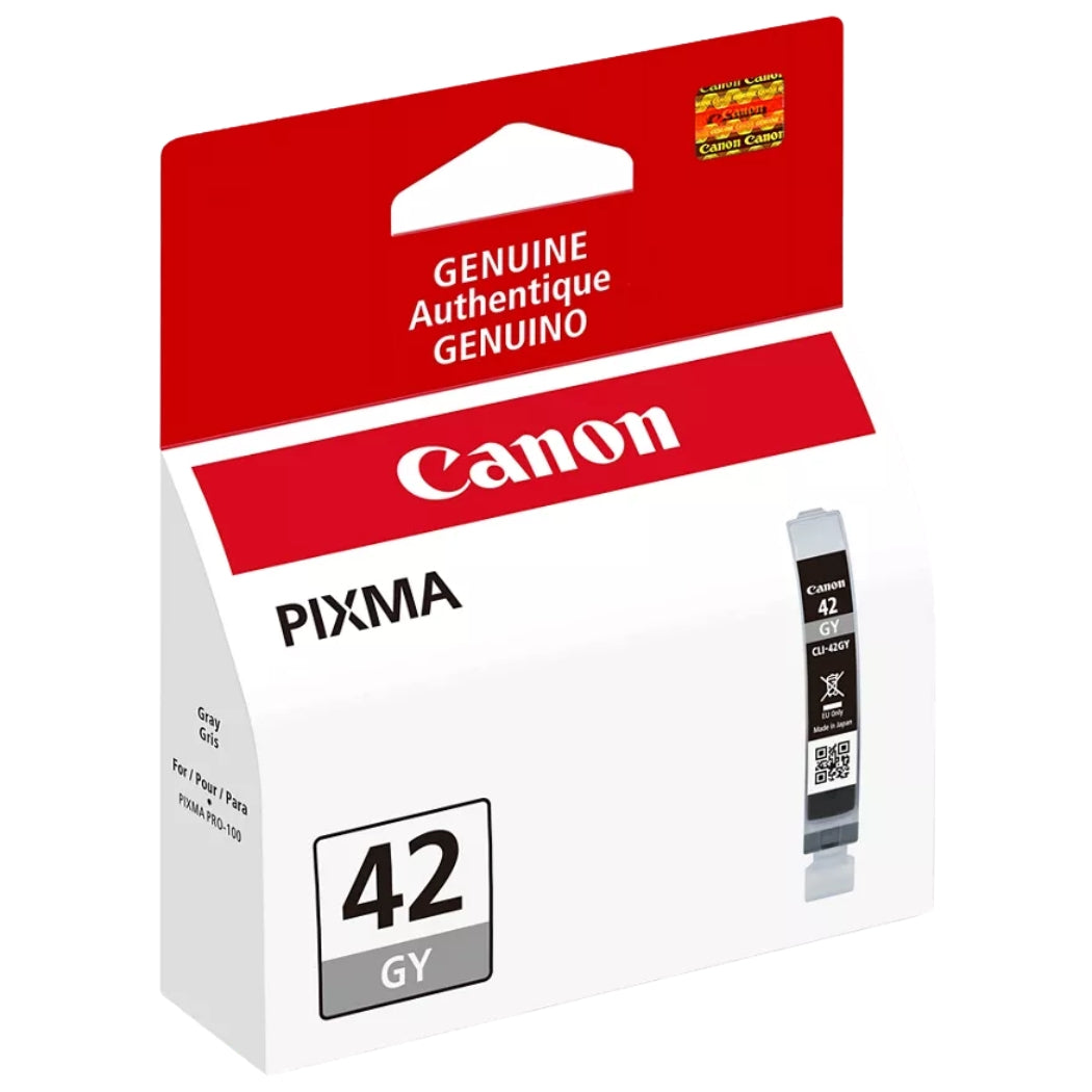Original Canon CLI-42 Gray Ink Tank