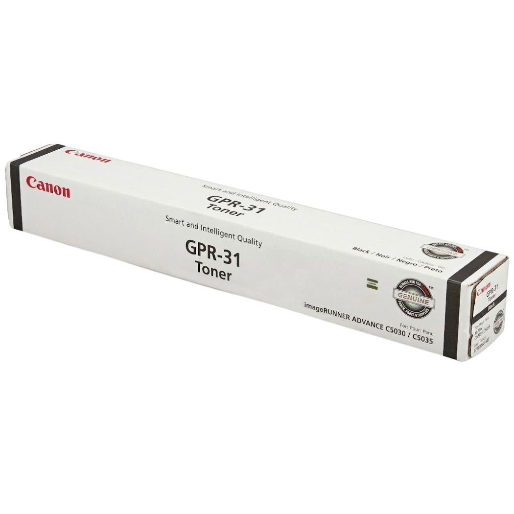 Original Canon GPR-31 High Yield Black Toner Cartridge, 2790B003AA