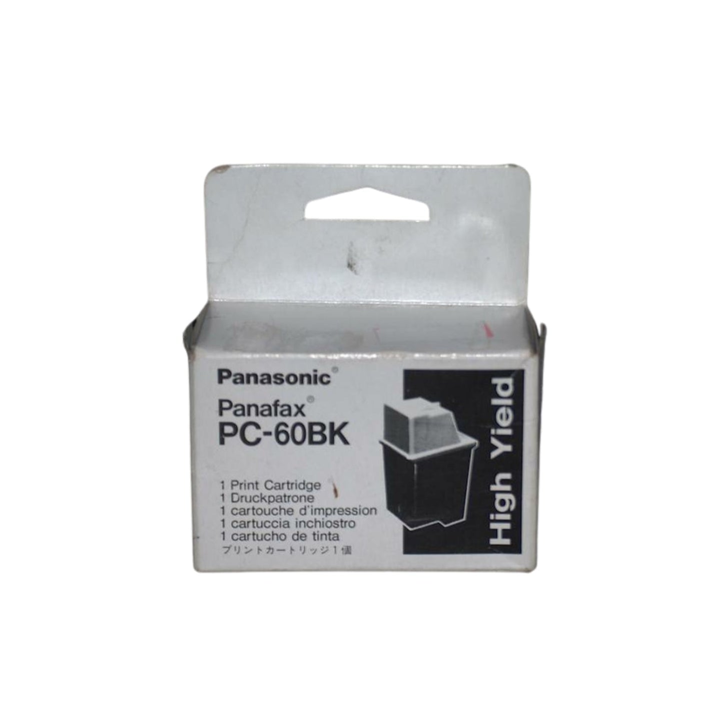 Original Panasonic PC-60BK Standard Yield Black Ink Cartridge