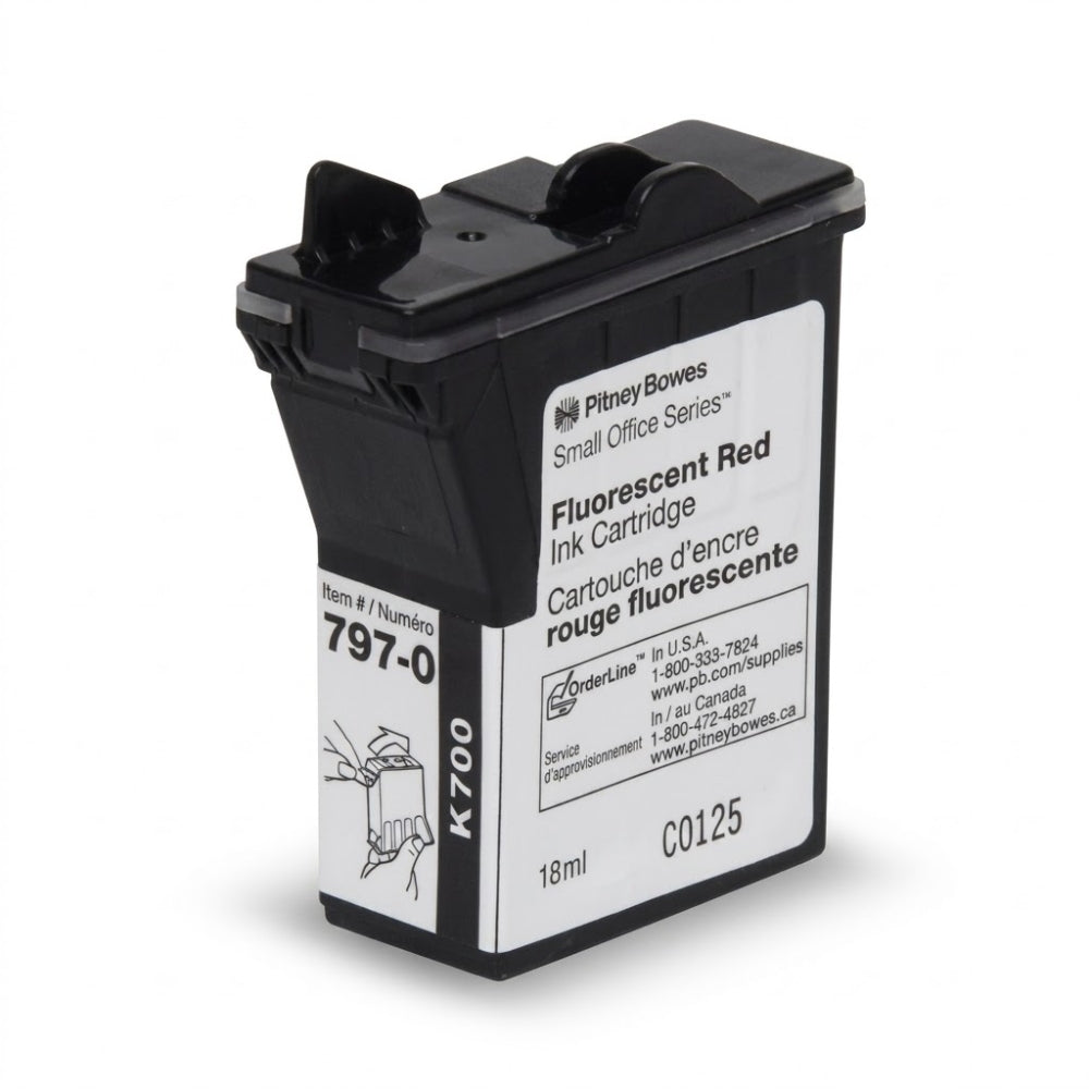 Original Pitney Bowes 797-0 Ink Cartridge