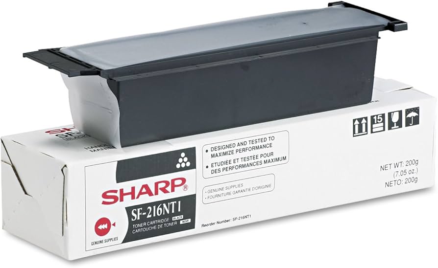 Genuine Sharp SF-216NT1 Standard Yield Black Toner Cartridge