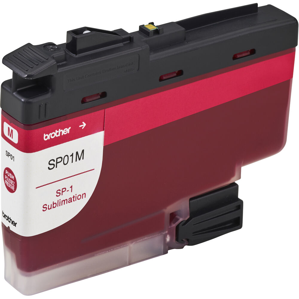 Original Brother SP01 Standard Yield Magenta Sublimation Bottle, SP01MS