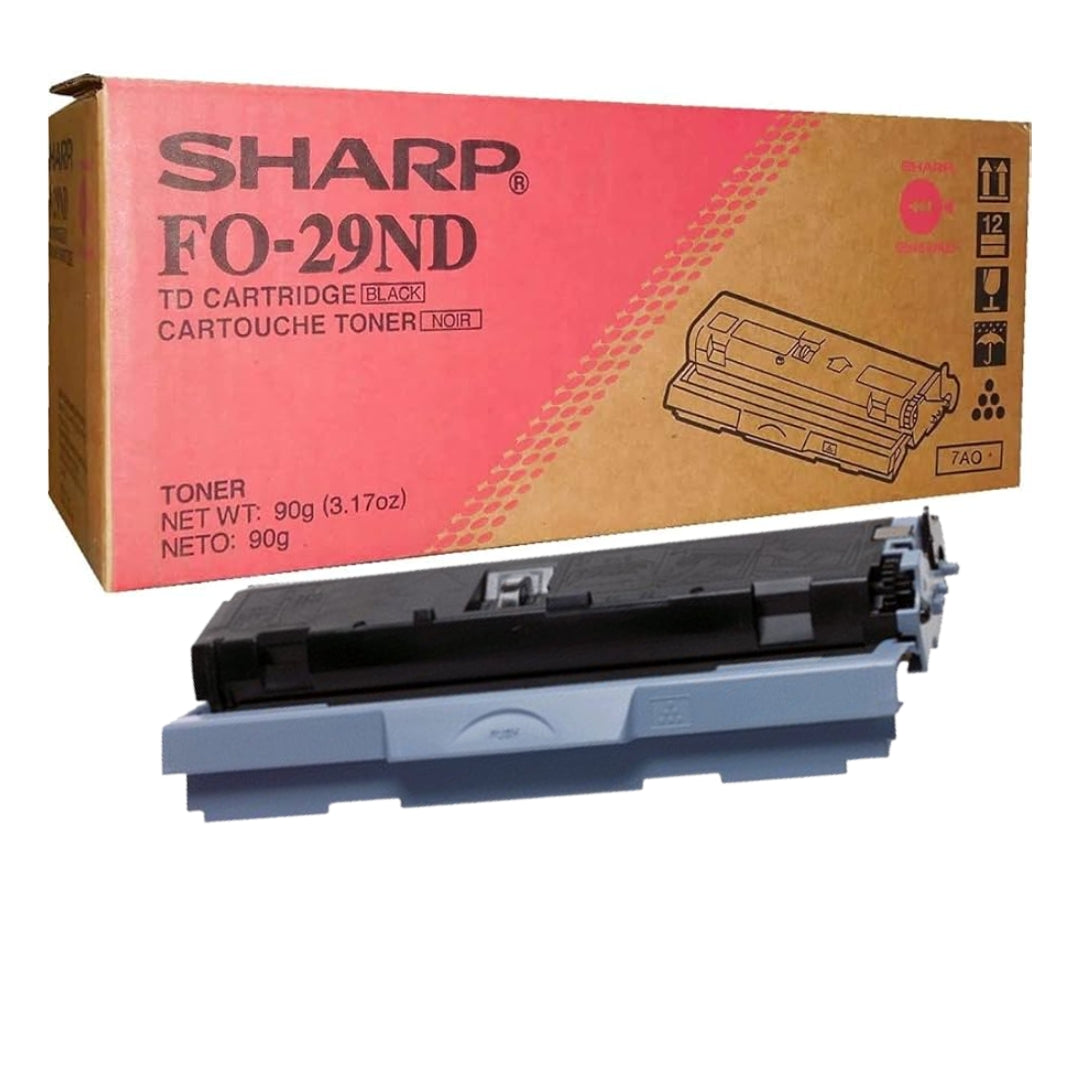 Genuine Sharp F0-29ND Standard Yield Black Toner Cartridge
