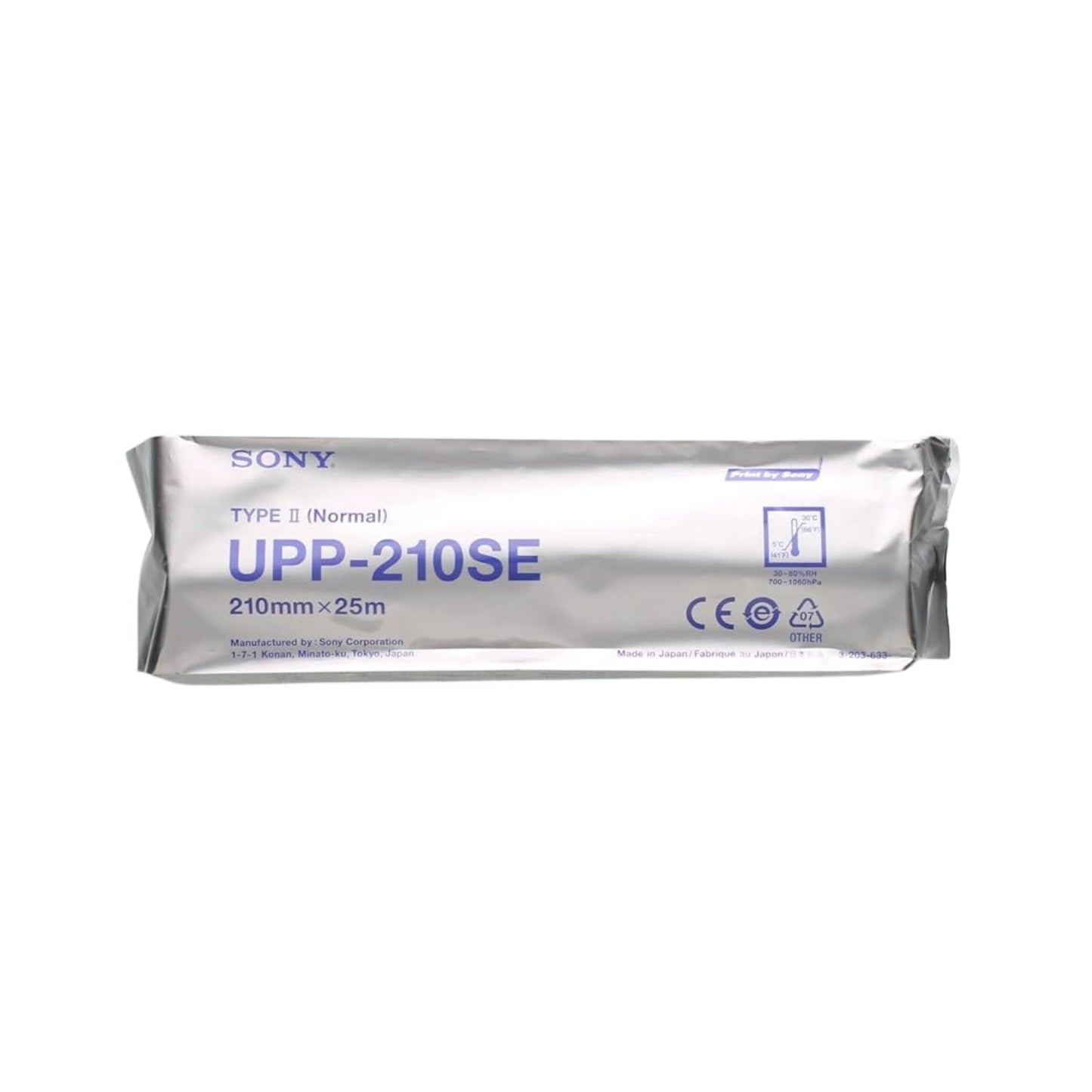 Original Sony UPP-210SE Standard Yield Thermal print media.