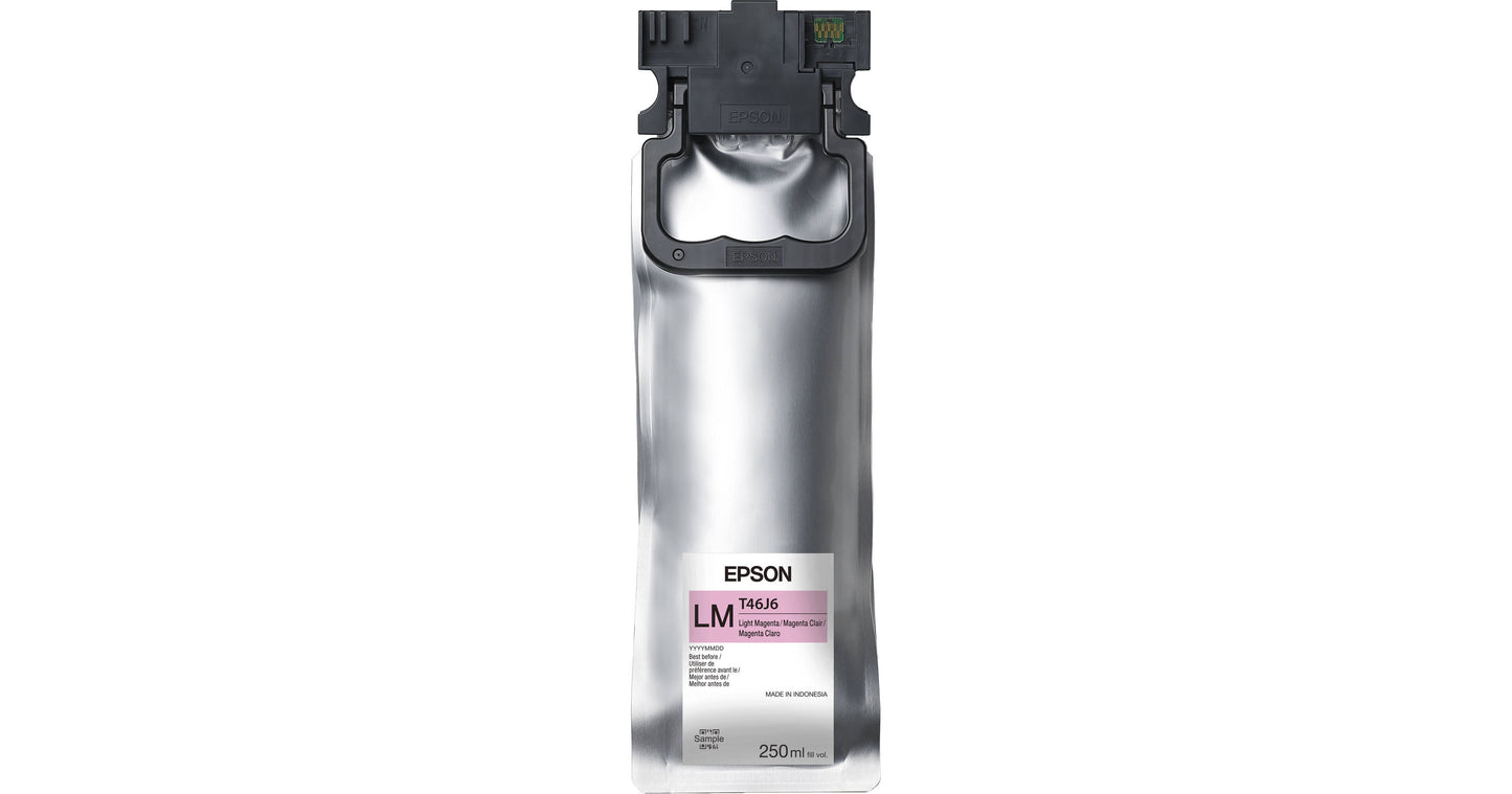 Original Epson T46J6 High Yield Light Magenta Ink Pack, T46J160