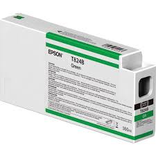 Original Epson T824B Standard Yield Green Ink Cartridge, C13T824B00