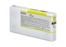 Original Epson T9134 Standard Yield Yellow Ink Cartridge
