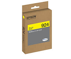 Original Epson 924 Standard Yield Yellow Ink Cartridge, T924420