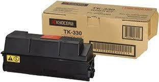 Original FS-4000DN Standard Yield Black Toner Cartridge, TK-330E