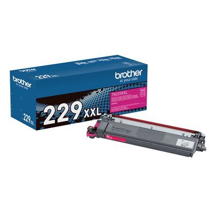 Original Brother TN-229XXL Super High Yield Magenta Laser Toner Cartridge