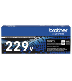 Original Brother TN-229V High Yield Black Toner Cartridge,TN229BK