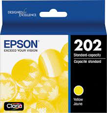 Epson T202 Standard Capacity Yellow Ink Cartridge
