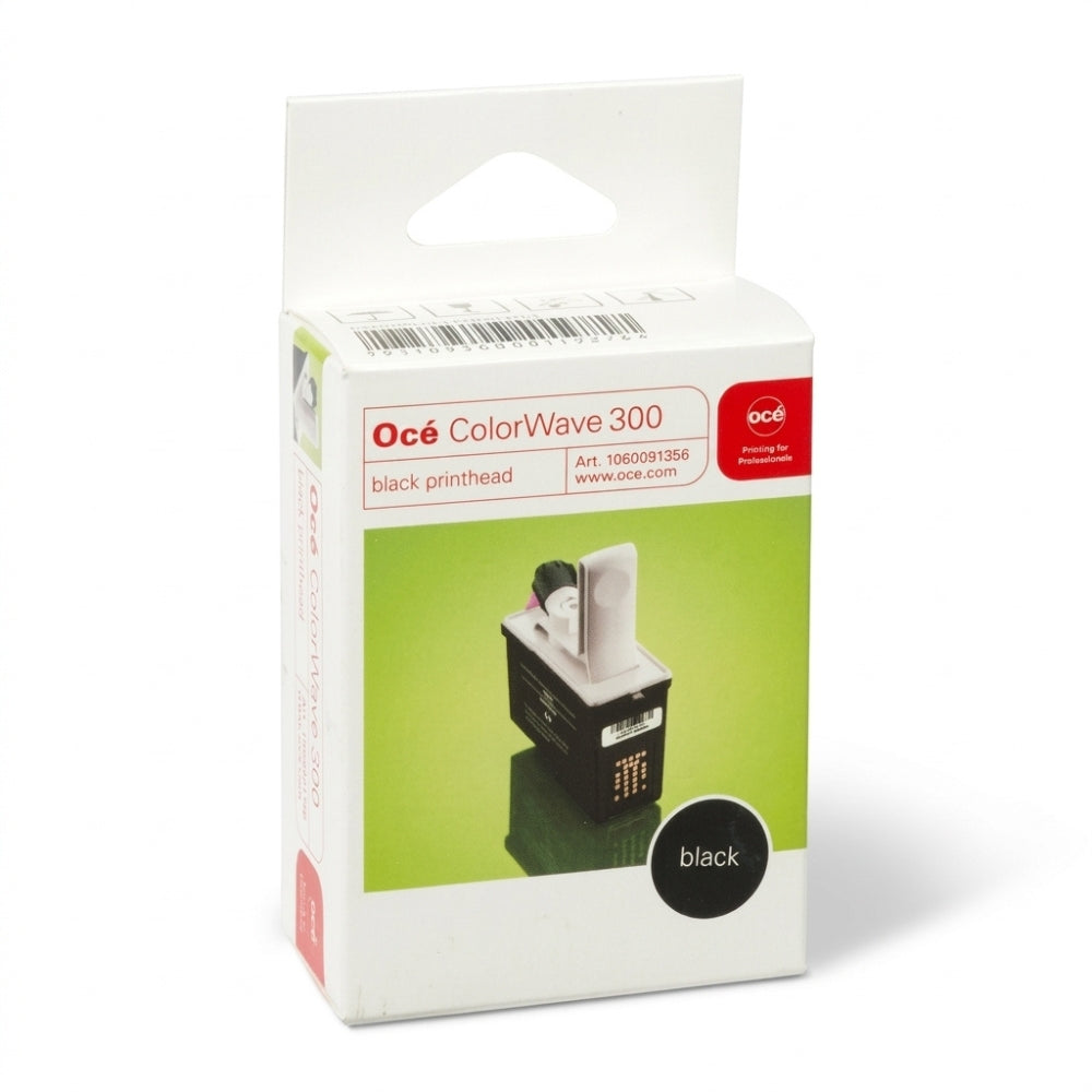 Genuine Oce ColorWave300 High-Yield Black Printhead Cartridge, 1060091356