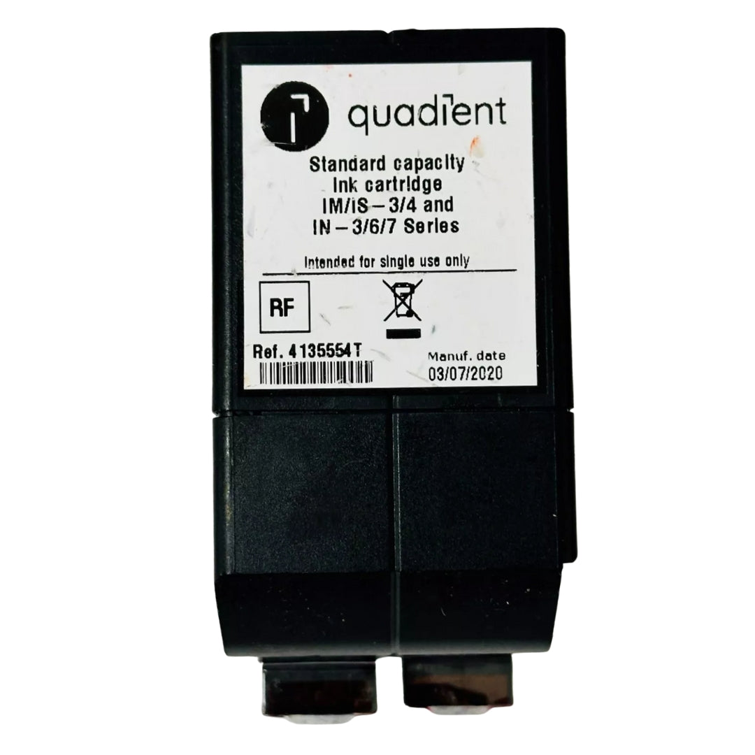 Genuine Quadient Red Ink Cartridge for IM/IS-3/4 and IN-3/6/7 Series NeoPost