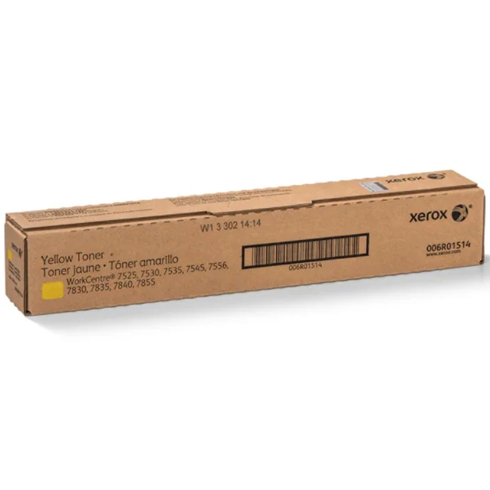 Genuine Xerox 006R01514 Standard Yield Yellow Toner Cartridge