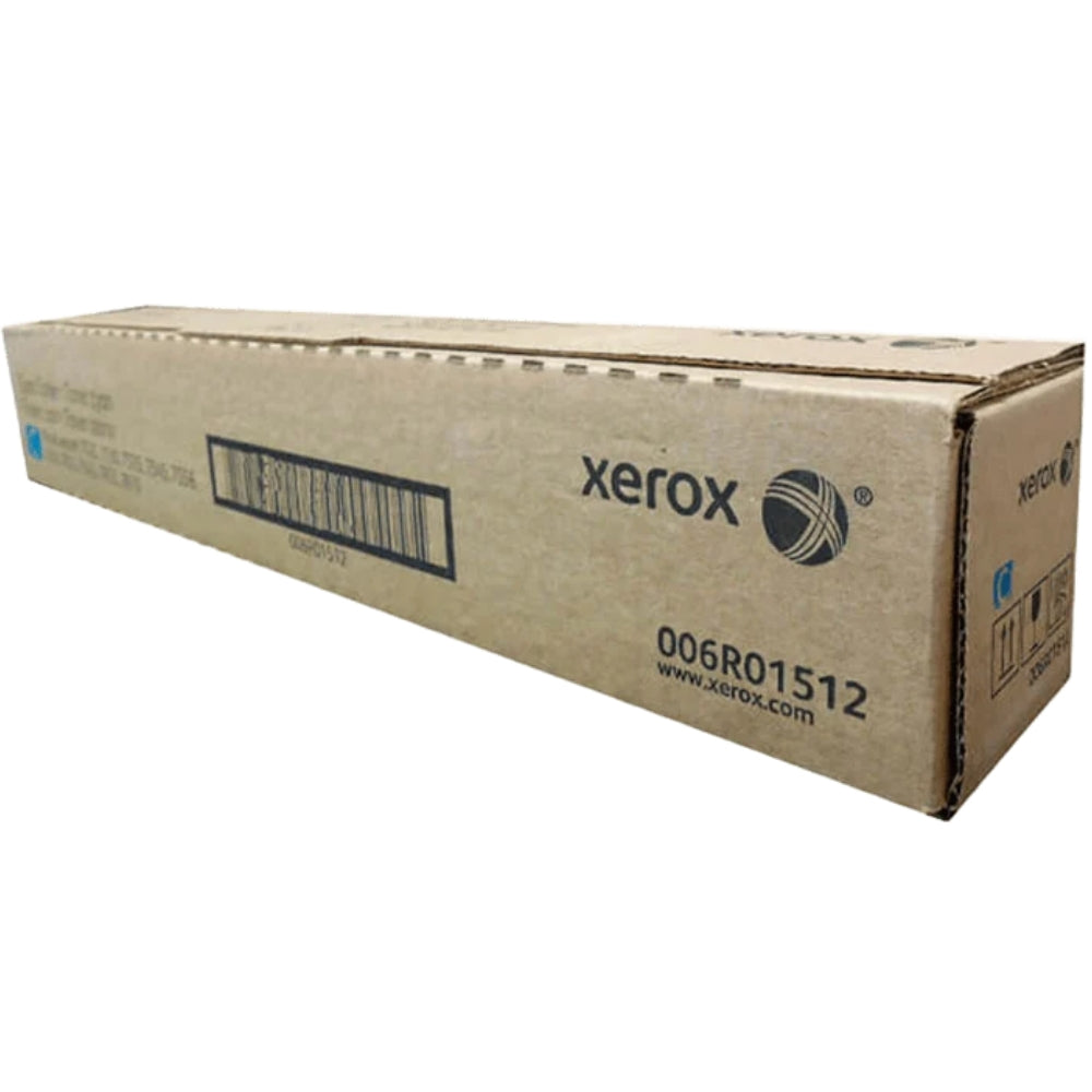 Xerox WorkCentre 7830/7835/7845/7855 Cyan Toner Cartridge, 006R01512