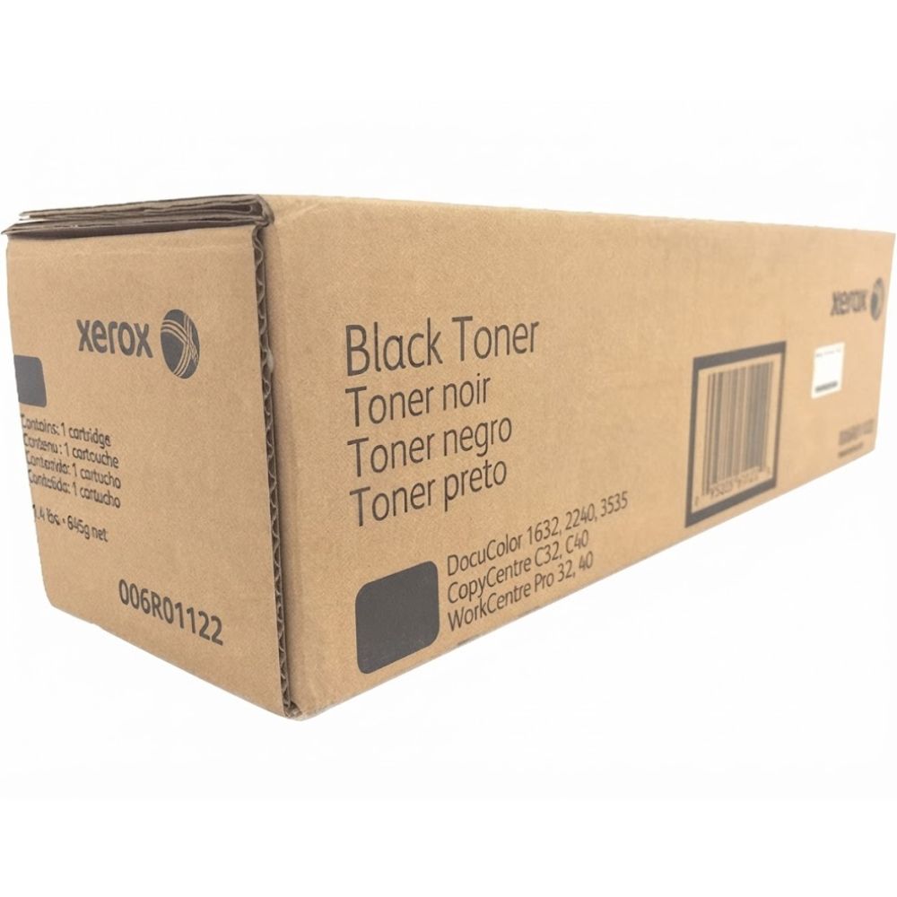Original Xerox 006R01122 Standard Yield Black Toner Cartridge