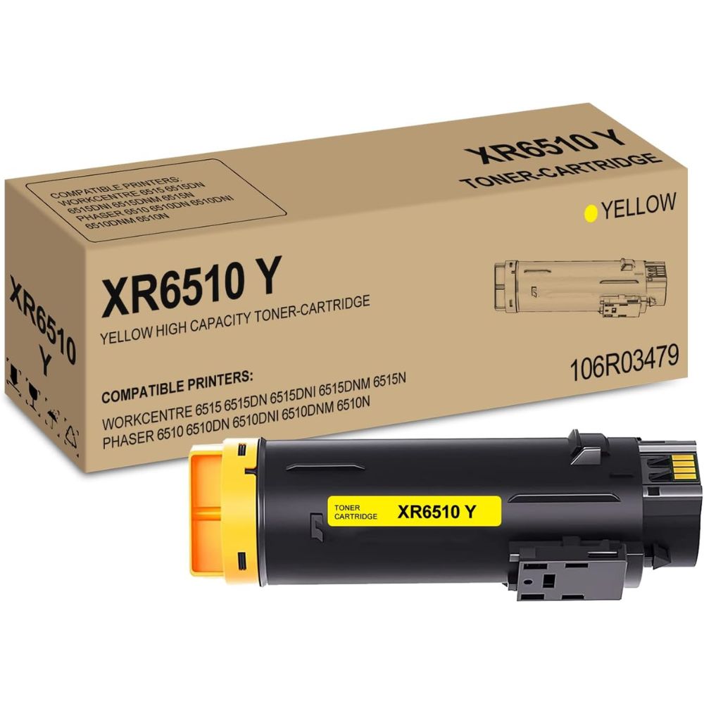 Original Xerox PHASER 6510/6515 Extra High Yield Magenta Toner Cartridge, 106R03479
