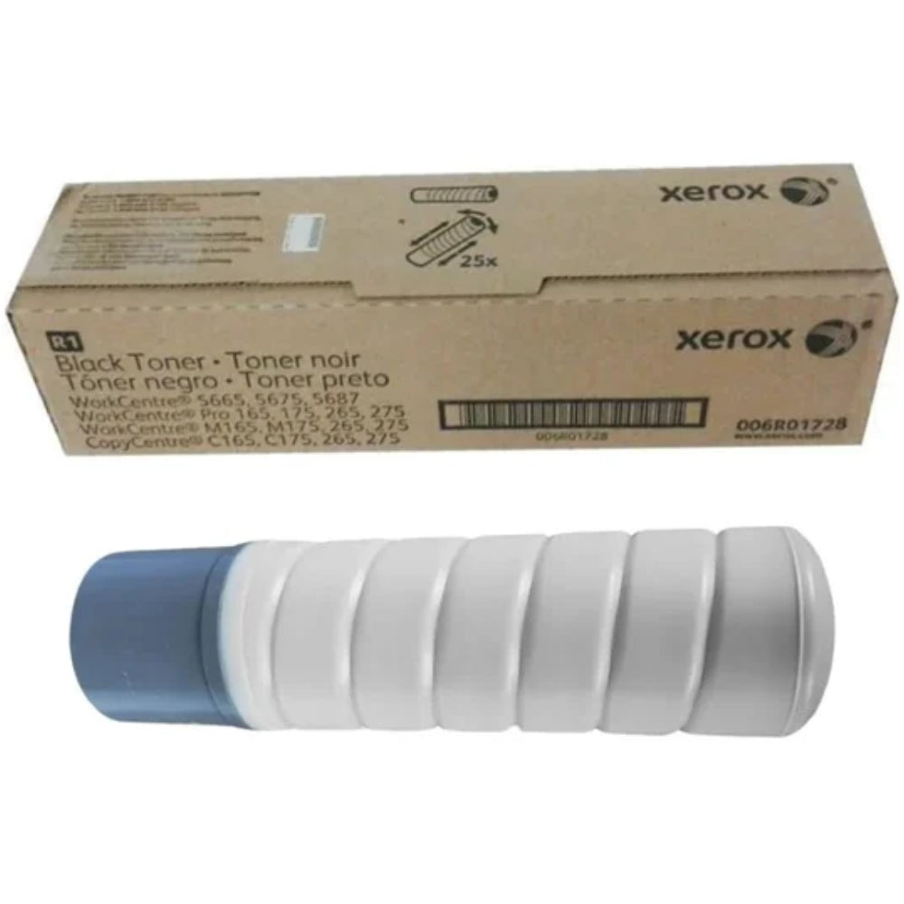 Genuine Xerox Work Centre 5665,5675 Standard Yield Black Toner Cartridge, 006R01728