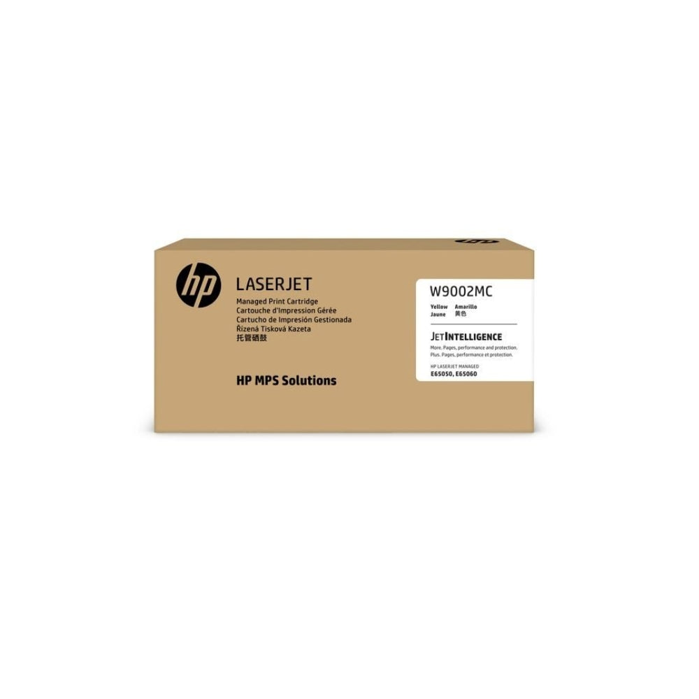 Original HP W9002MC High Yield Yellow Toner Cartridge
