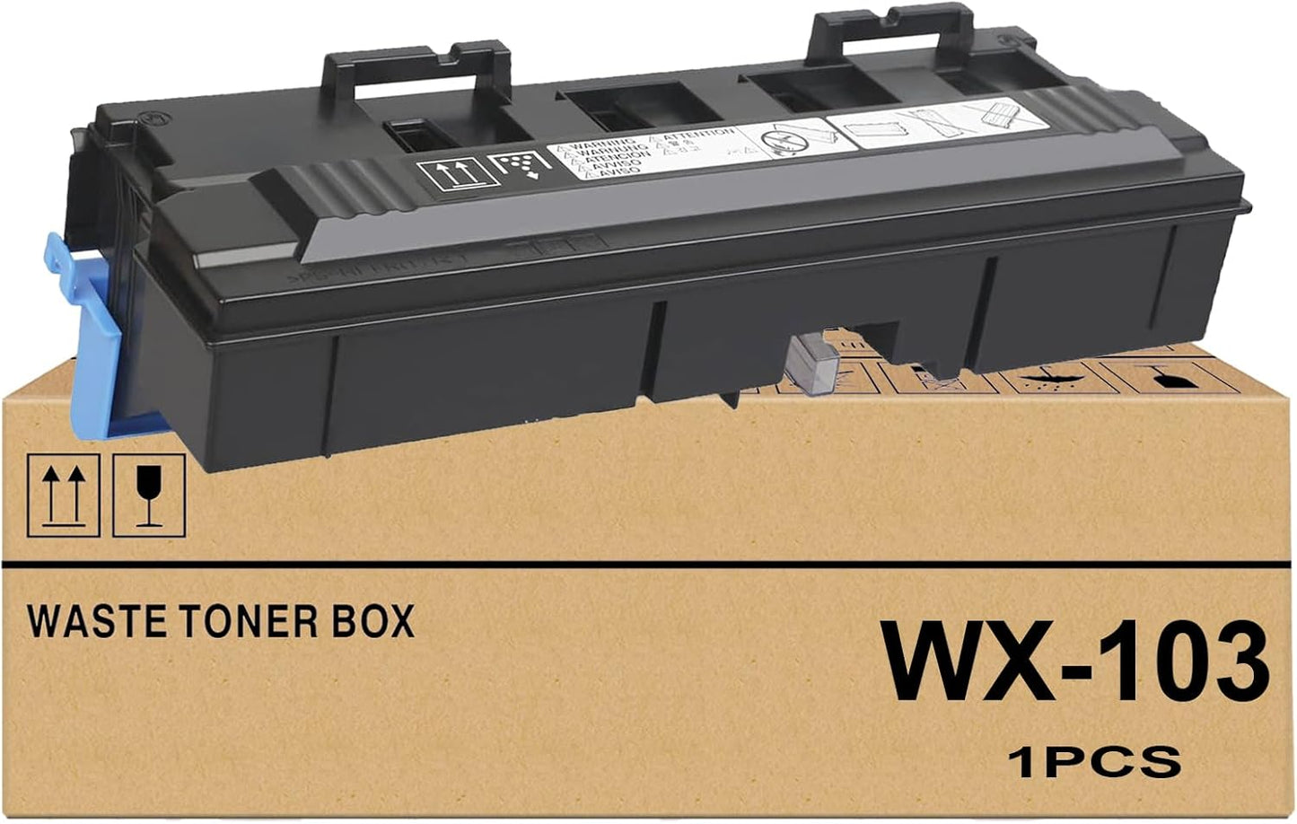 Original Konica Minolta WX-103 Waste Toner Unit, A4NNWY1