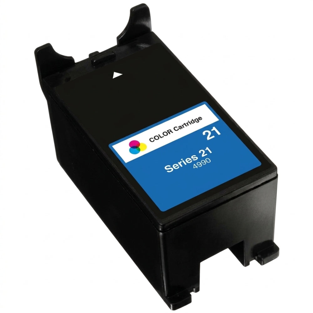 Original Dell Series 21 Standard Yield Color Ink Cartridge, Y499D