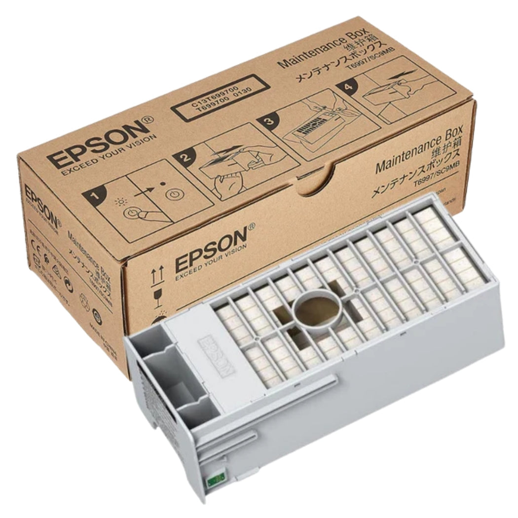 Original Epson T6997 (C13T699700) Maintenance Box