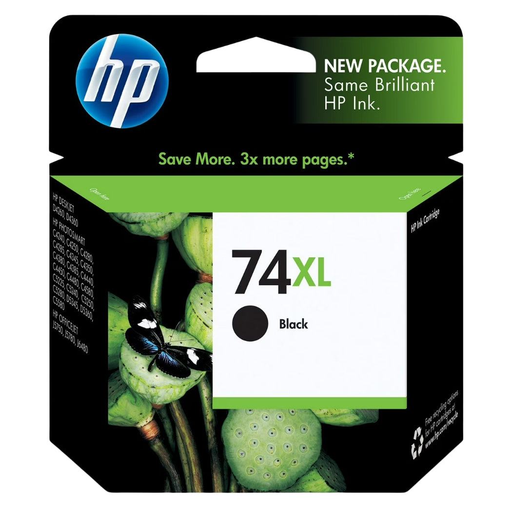 HP 74XL (CB336WN) Black Ink Cartridge